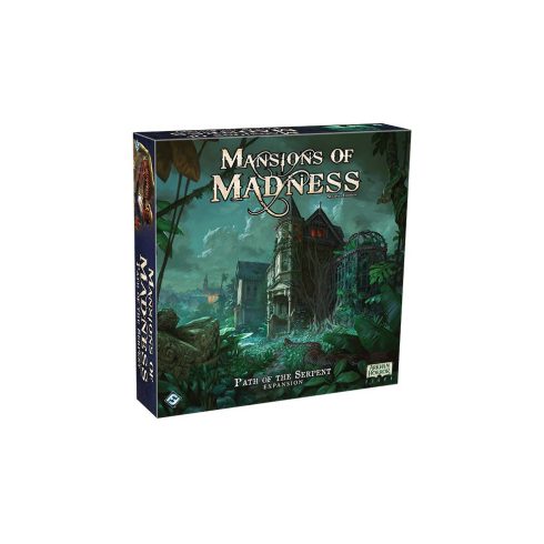 Mansions of Madness 2. kiadás - Path of the Serpent Társasjáték kiegészítő