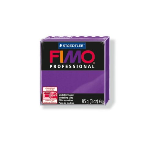 Staedtler FIMO Professional Égethető gyurma 85 g - Lila