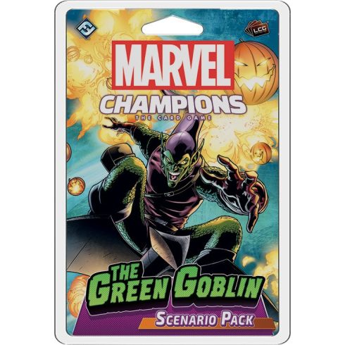 Marvel Champions: The Card Game - Green Goblin Scenario Csomag (angol)