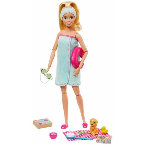 Barbie: Wellness Spa Barbie kiegészítőkkel