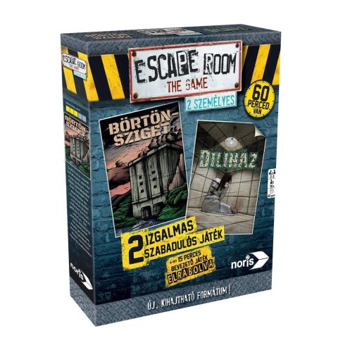 Escape Room: 2in1 szabadulós társasjáték