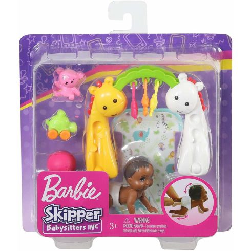 Barbie Skipper Babysitters: Játszószőnyeg kiegészítőszett