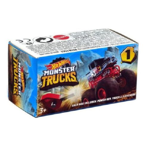 Mattel Hot Wheels Monster Trucks: zsákbamacska kisautó