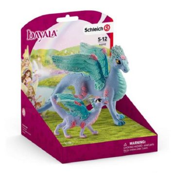 Schleich Bayala Virágsárkány és utóda figurák