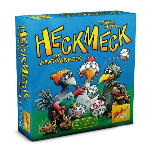 Heckmeck - Kac kac kukac társasjáték