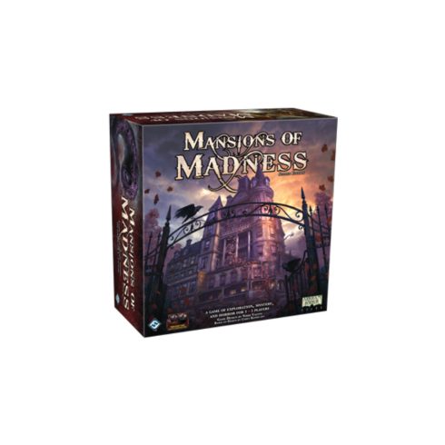 Mansions of Madness társasjáték 2. kiadás (angol)