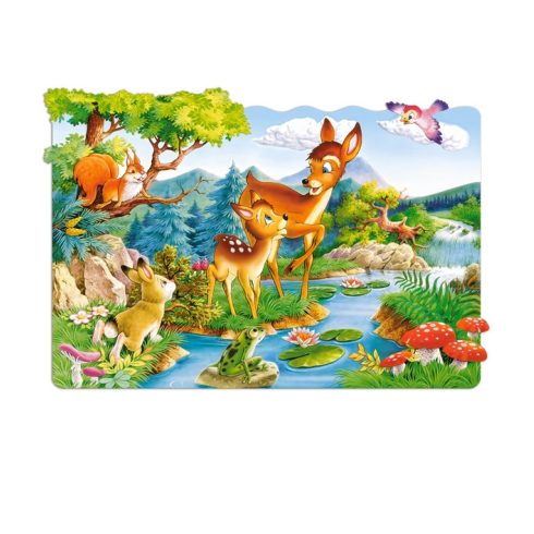 Castorland Kis őzikék - 20 darabos Maxi puzzle