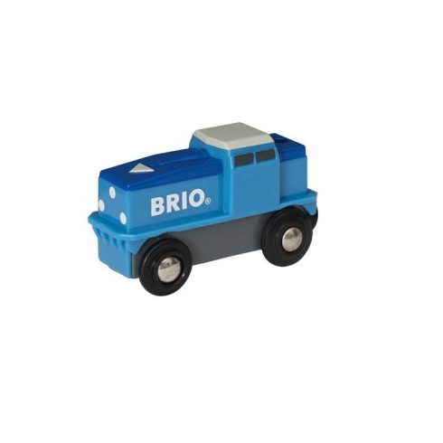 Brio 33130 Elemes tehermozdony - Kék/Fehér