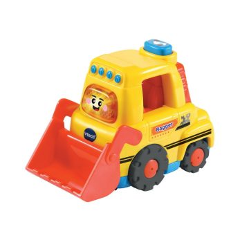 VTech Tut Tut Baby Flitzer: Zenélő kotrógép