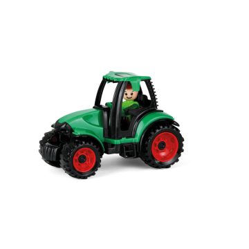 Lena Truckies traktor figurával 17cm - Zöld