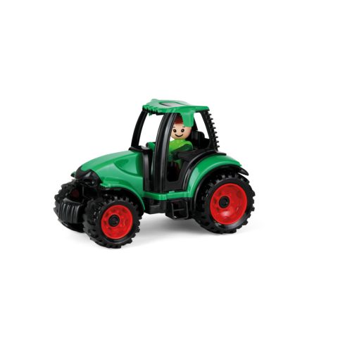 Lena Truckies traktor figurával 17cm - Zöld