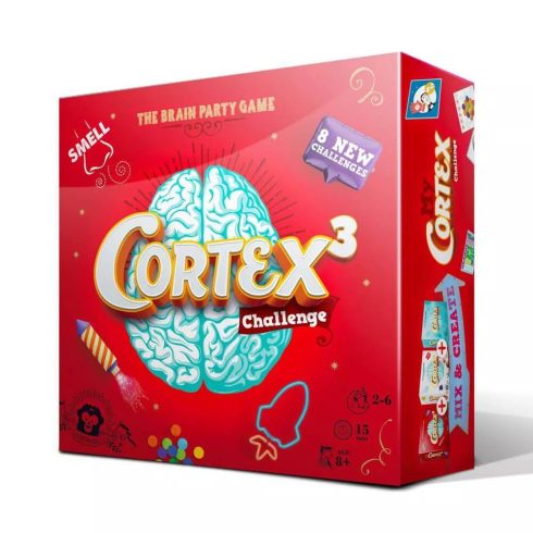 Cortex 3 Okos társasjáték