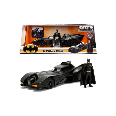 Jada Toys 1989 Batmobile és Batman (1:24)