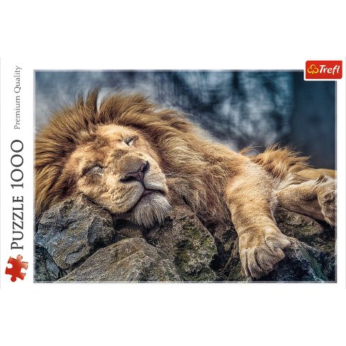 Trefl Alvó oroszlán - 1000 darabos puzzle