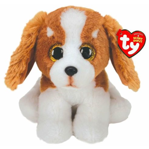 Ty Beanie Boos: Barker kutya plüss figura - 15 cm