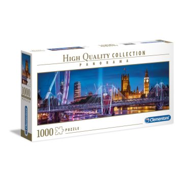 Clementoni London HQC - 1000 darabos panoráma puzzle