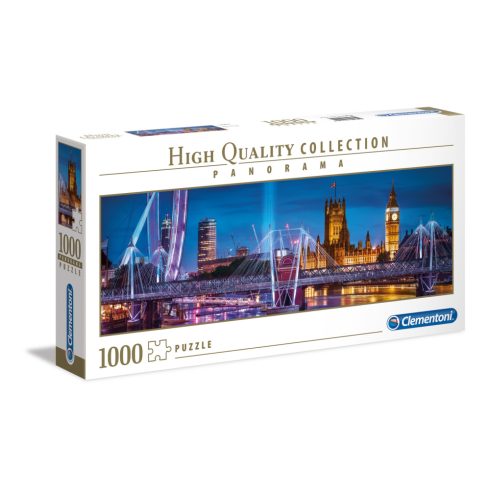 Clementoni London HQC - 1000 darabos panoráma puzzle