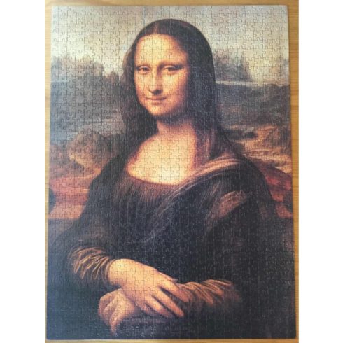 Clementoni Leonardo da Vinci: Mona Lisa - 1000 darabos puzzle