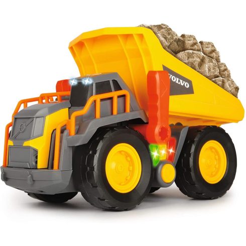 Dickie Toys Volvo játék dömper súlyérzékelővel