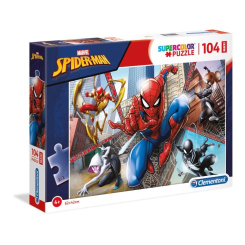 Clementoni Marvel Pókember - 104 darabos maxi puzzle