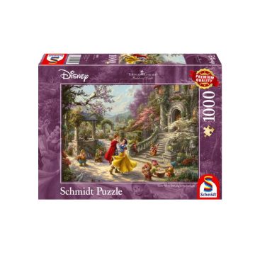   Schmidt Spiele Disney Hófehérke Tánc a herceggel - 1000 darabos puzzle