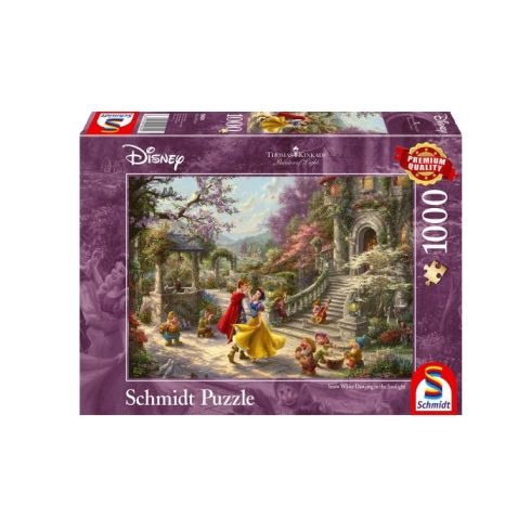 Schmidt Spiele Disney Hófehérke Tánc a herceggel - 1000 darabos puzzle