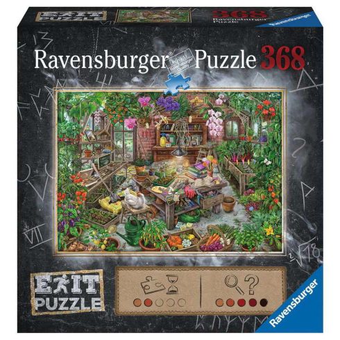 Ravensburger Az üvegházban - 368 darabos puzzle