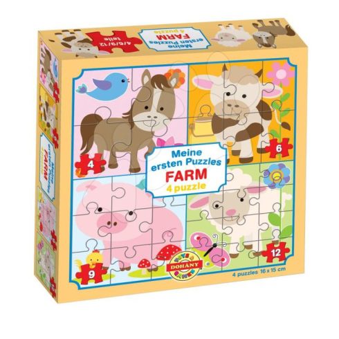 Dohány Toys Első puzzle-m: farm