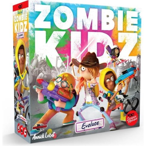 Zombie Kidz: Evolúció családi társasjáték