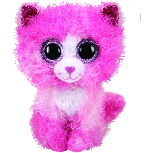 Ty Beanie Boos: Reagan macska plüss figura - 24 cm