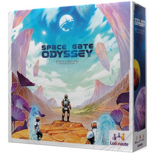 Space Gate Odyssey stratégiai társasjáték