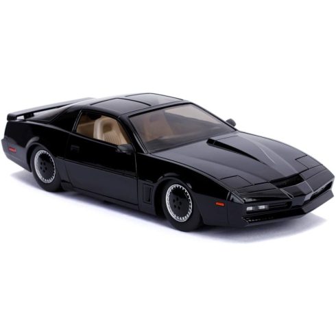 Jada Toys Hollywood Rides: Knight Rider K.I.T.T. Knight 2000 autó 1:24