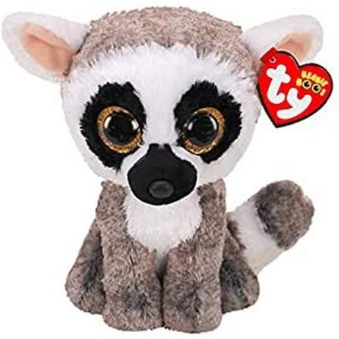 Ty Beanie Boos: Maki plüss figura - 15 cm