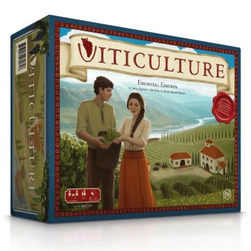 Viticulture Stratégiai társasjáték