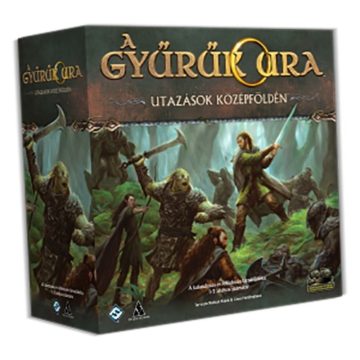   A Gyűrűk Ura: Utazások Középföldén Fantasy társasjáték