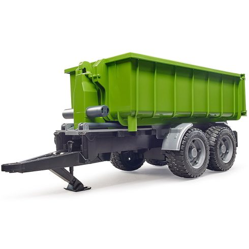 Brude: Pótkocsi traktorokhoz (1:16) - Zöld