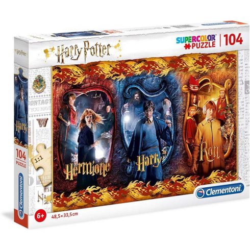 Clementoni Harry Potter - 104 darabos puzzle