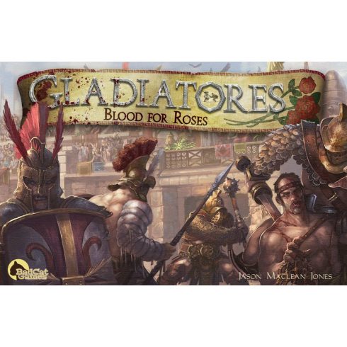 Gladiatores: Blood for Roses Stratégiai társasjáték (angol)