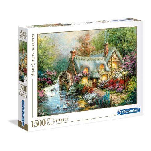 Clementoni: A vidéki nyugalom HQC - 1500 darabos puzzle