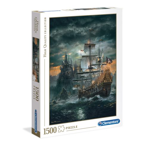 Clementoni: A kalózhajó HQC - 1500 darabos puzzle