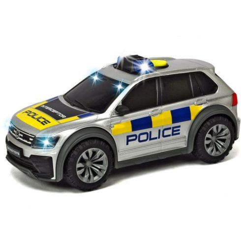 Dickie Toys Volkswagen Tiguan R-Line rendőrautó fénnyel és hanggal