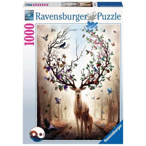 Ravensburger: Mágikus szarvas - 1000 darabos puzzle