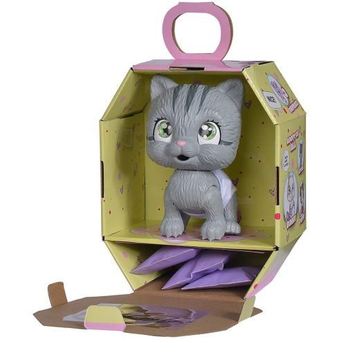 Simba Toys Pamper Petz: Pisilős cica pelenkával