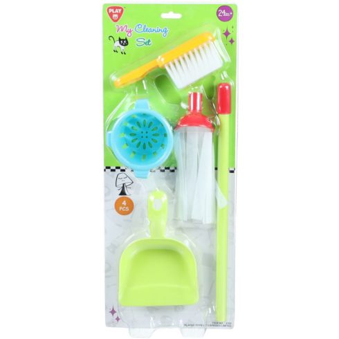 Playgo Toys: Az én kis takarítószettem - 4 darabos
