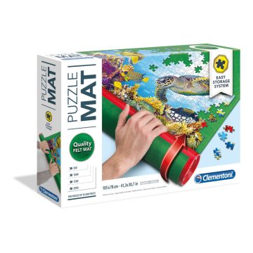   Clementoni Puzzle tároló szőnyeg 500- 2000 darabos kirakóhoz