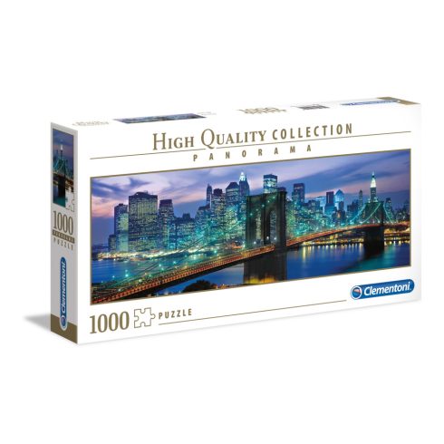 Clementoni: Brooklyn híd - 1000 darabos panoráma puzzle