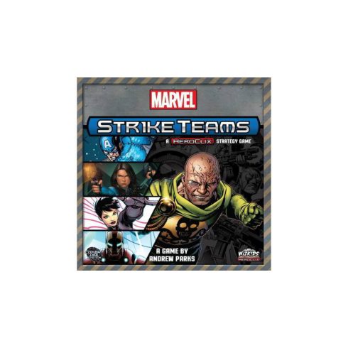 Marvel Strike Teams stratégiai társasjáték