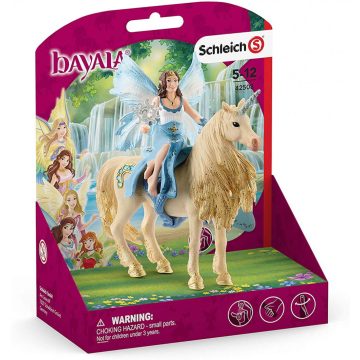 Schleich Bayala: Eyelas hercegnő egyszarvúval