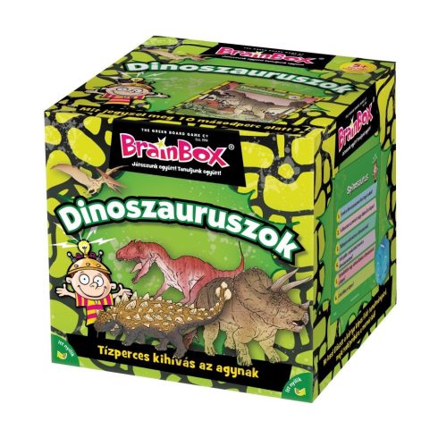 Dinoszauruszok társasjáték gyerekeknek
