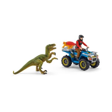 Schleich: Dinoszauruszok Quad Menekülése